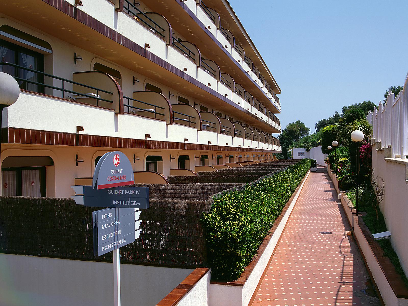 Hotel Gem Wellness & Spa Lloret de Mar Exterior foto