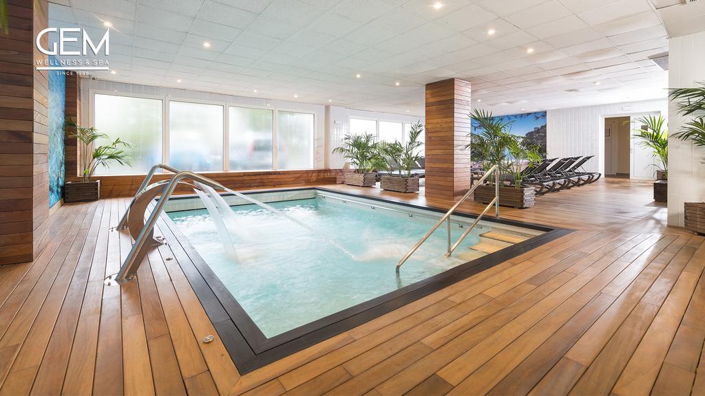 Hotel Gem Wellness & Spa Lloret de Mar Exterior foto